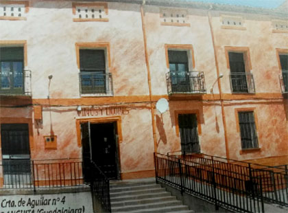 El Bar Teleclub de Anguita, en Guadalajara. Última incorporación a la Red de Sellado del Salvoconducto del Camino del Cid