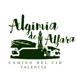 Sello de Algimia de Alfara, Valencia