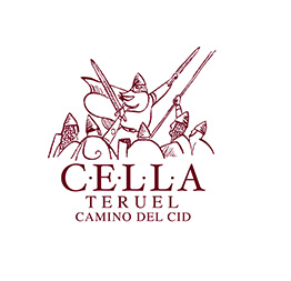 Sello de Cella, en Teruel