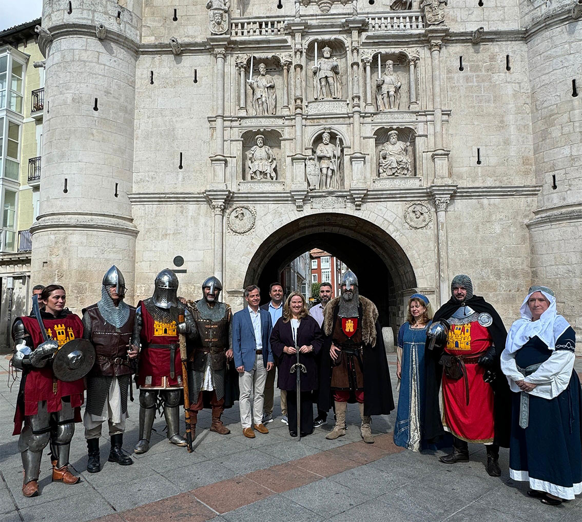 Presentación de la Semana Cidiana 2024, Burgos