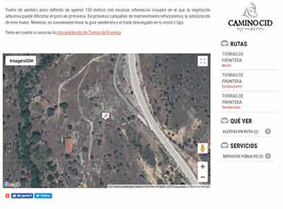 Ficha de Alerta en Ruta