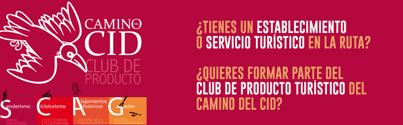 ¿Quieres formar parte del Club de Producto Camino del Cid?