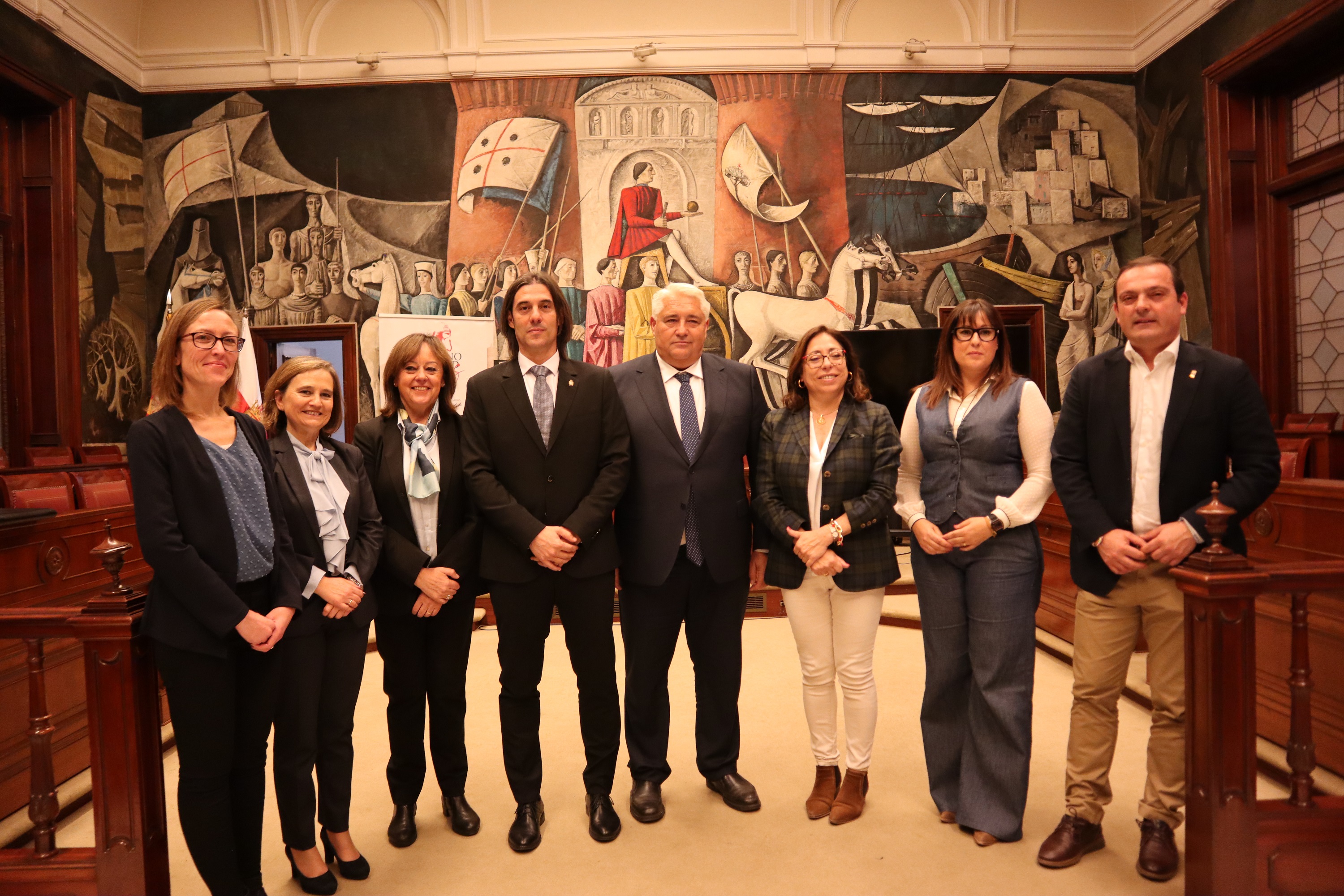 Representantes de las Diputaciones en el Consejo Rector de Zaragoza