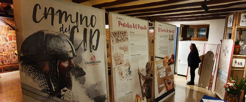 La exposicin del Camino del Cid en Daroca, Zaragoza