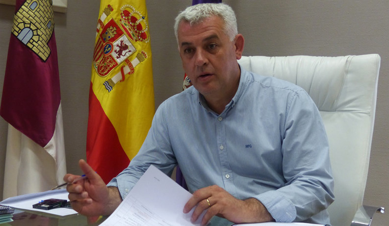 El presidente de la Diputacin de Guadalajara y del Consorcio Camino del Cid, Jos Luis Vega