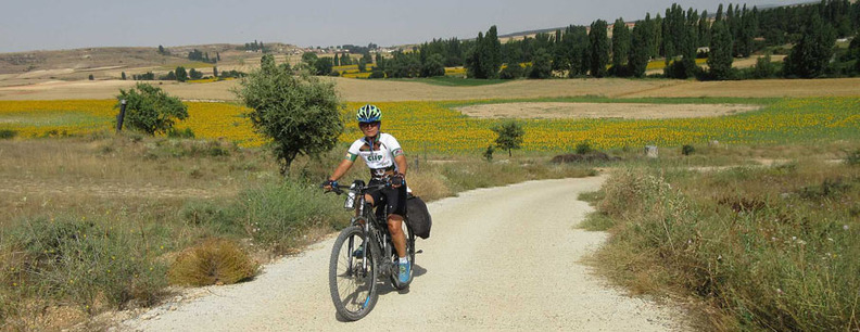 Mandy Rodrguez in the Camino del Cid route