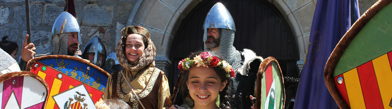 La Asociacin Vivar Cuna del Cid de Vivar del Cid (Burgos) lleva ms de 25 aos organizando unas jornadas para homenajear a su vecino ms universal: el Cid Campeador