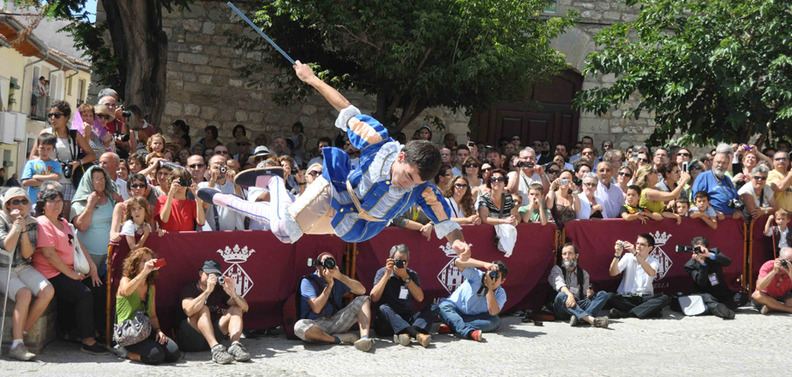 Una de las danzas del Sexenni que tendr lugar del 18 al 24 de agosto (Foto: Tourist Info Morella)