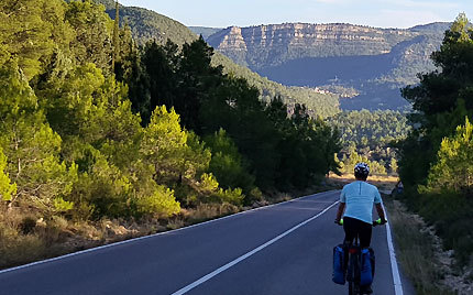 Carretera a Olba