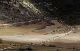 Valle del arroyo de Jarandilla