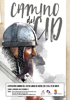 Cartel de la exposicin del Camino del Cid