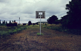 Antigua cancha de baloncesto de La Rasa