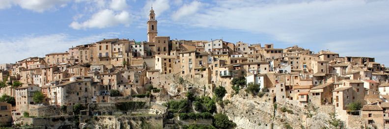 Bocairent, Valencia.