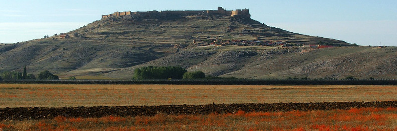 Gormaz Castle, Soria.