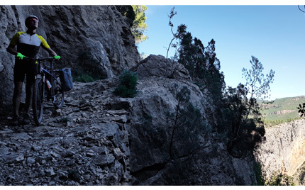 El sendero de La Maimona