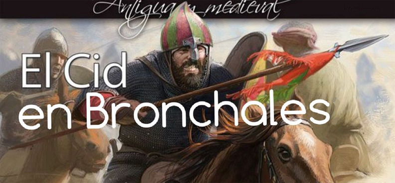 Cartel del fin de semana dedicado al Cid de Bronchales (Teruel)