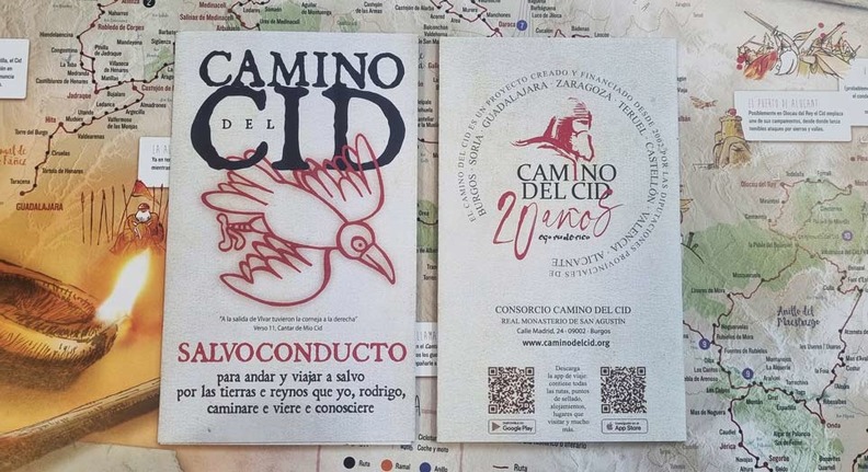 El nuevo Salvoconducto del Camino del Cid