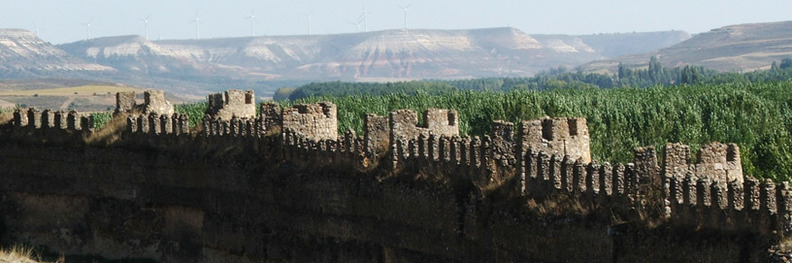 Berlanga de Duero, Soria.