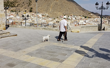 El santuario de San Roque, Callosa