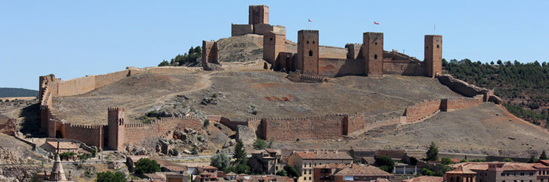 Castillo de Molina de Aragn, Guadalajara.