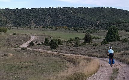 De camino a la Fuente del Hocino