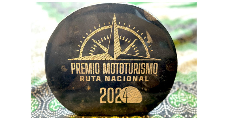 Premio al Camino del Cid en la categora mejor "Ruta Nacional"