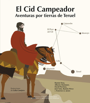 Portada de "El Cid, aventuras por tierras de Teruel"