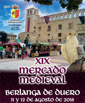 Cartel de la Feria Medieval de Berlanga de Duero