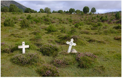 Cementerio de Sad Hill, al norte de Santo Domingo de la Calzada