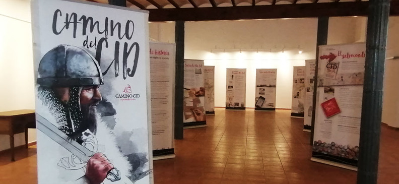 La exposicin del Camino del Cid en Sot de Ferrer