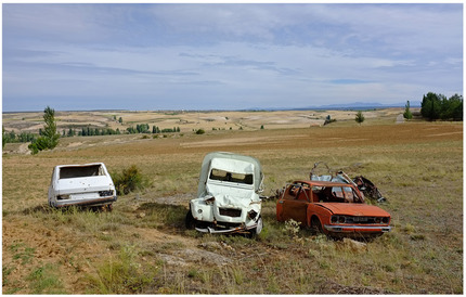 Al norte de Pearanda de Duero