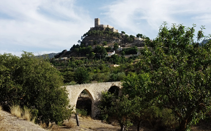 El acueducto de Biar