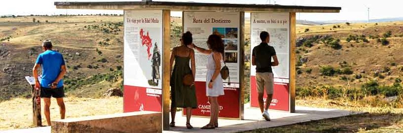 Punto de informacin sobre el Camino del Cid. Medinaceli, Soria