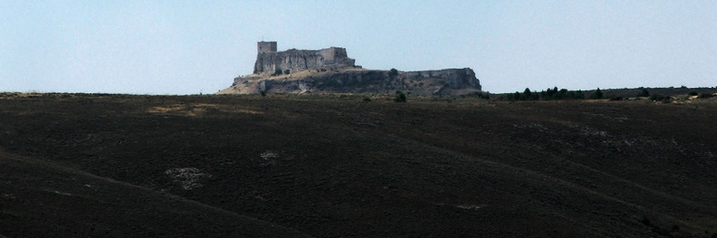 Castillo de Atienza, Guadalajara.