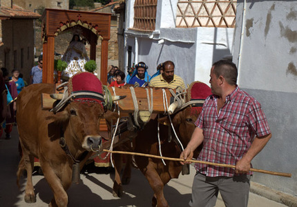 La Iglesuela del Cid, en Teruel, celebra las fiestas en honor a su patrona: la Virgen del Cid.