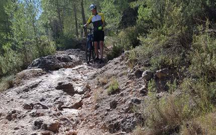 Descendiendo a Montanejos