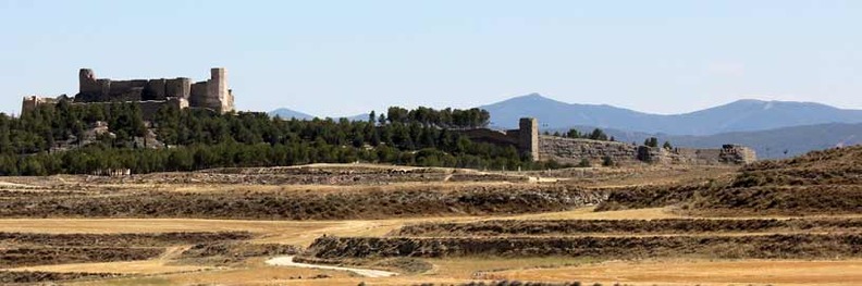 Ayub castle. Calatayud, Zaragoza.