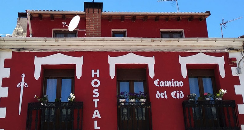 El Hostal Camino del Cid de Huerta de Rey, Burgos