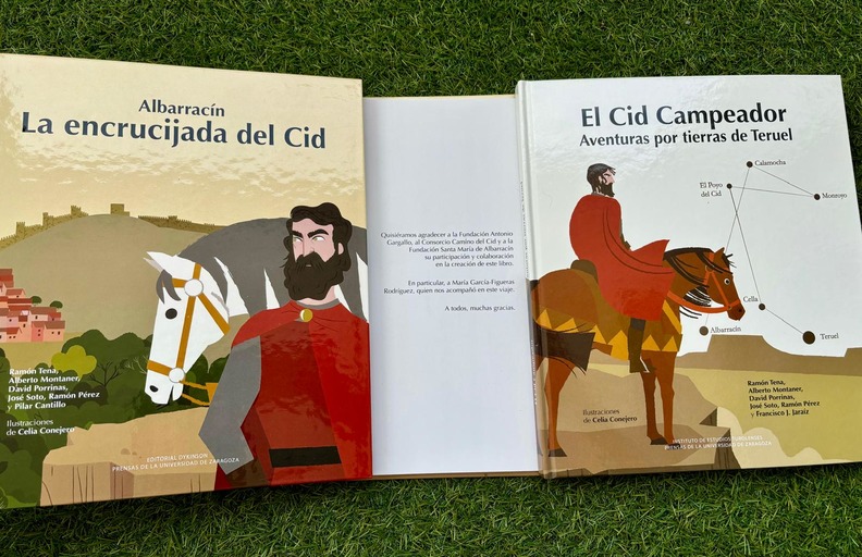 El Cid en Teruel, literatura infantil 