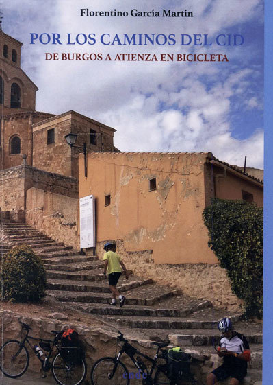 Portada del libro "Por los Caminos del Cid"