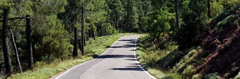 Carretera a Gea de Albarracn, Teruel / ALC