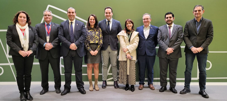 Asistentes a la Asamblea General de la Asociacin Rutas Culturales de Espaa