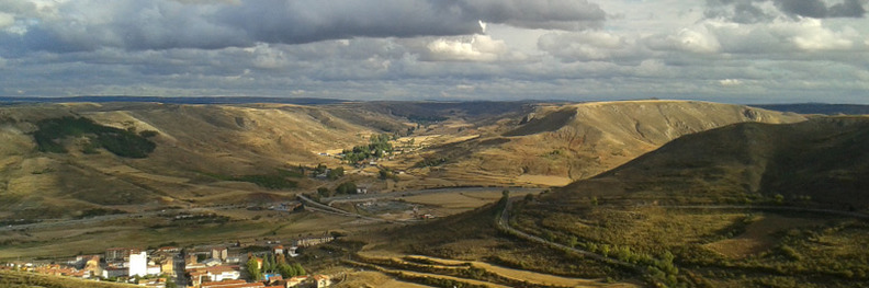 Medinaceli, Soria.