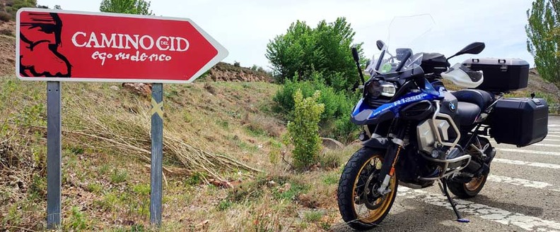 El Camino del Cid finalista de los Premios Mototurismo