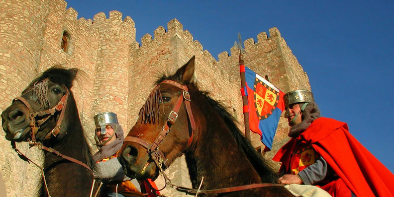 Las Jornadas Medievales de Sigenza se celebrarn del 6 al 8 de julio (Foto: Asociacin Medieval Seguntina)