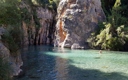 Paraje de Los Baos, Montanejos