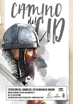 Cartel de la exposicin de Molina de Aragn