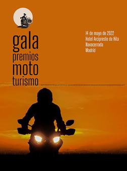 Cartel Premios Mototurismo