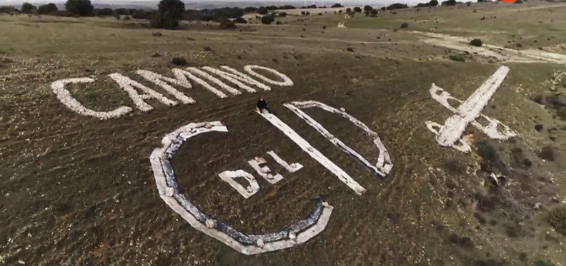 Espada "Tizona" de Cubillo del Campo (Burgos), lugar donde arranca la 2da entrega de "El Arcn"