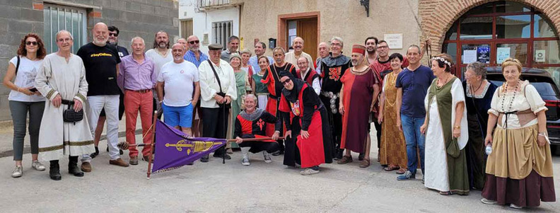 Participantes del I Encuentro de Asociaciones del Camino del Cid